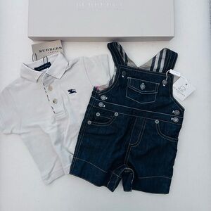 Burberry Baby 2pc set 6m